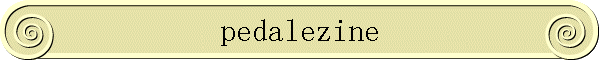 pedalezine